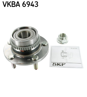 SKF Kerékcsapágy aggyal VKBA6943_SKF